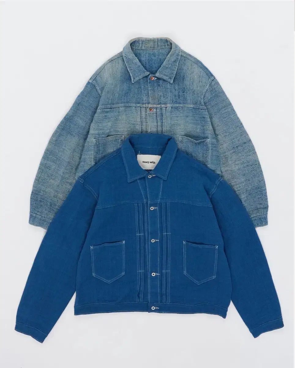 Story MFG Sundae 2nd Type Trucker Jacket