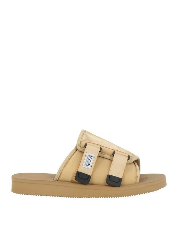 スイコック メンズ シューズ サンダル SUICOKE Beige ベージュ