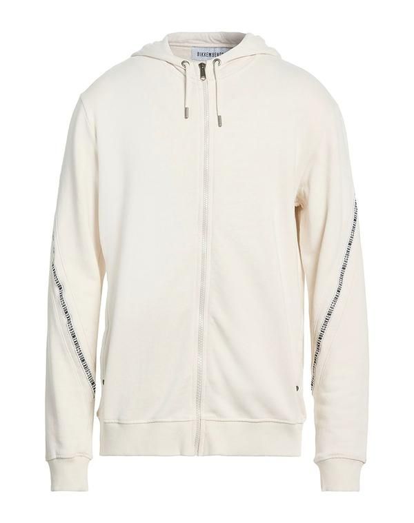 ビッケンバーグス メンズ アウター パーカー・スウェット BIKKEMBERGS Off White オフホワイト