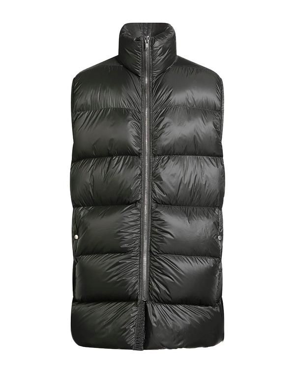 リックオウエンス メンズ アウター ジャケット・ブルゾン パファージャケット RICK OWENS Dark Green グリーン