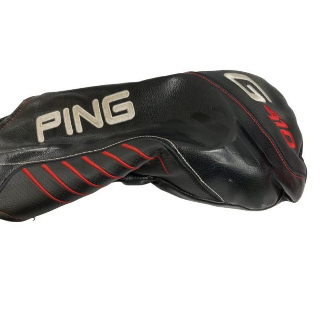 中古】 ピン G410 LST 10.5° ドライバー DR リシャフト (フレックス