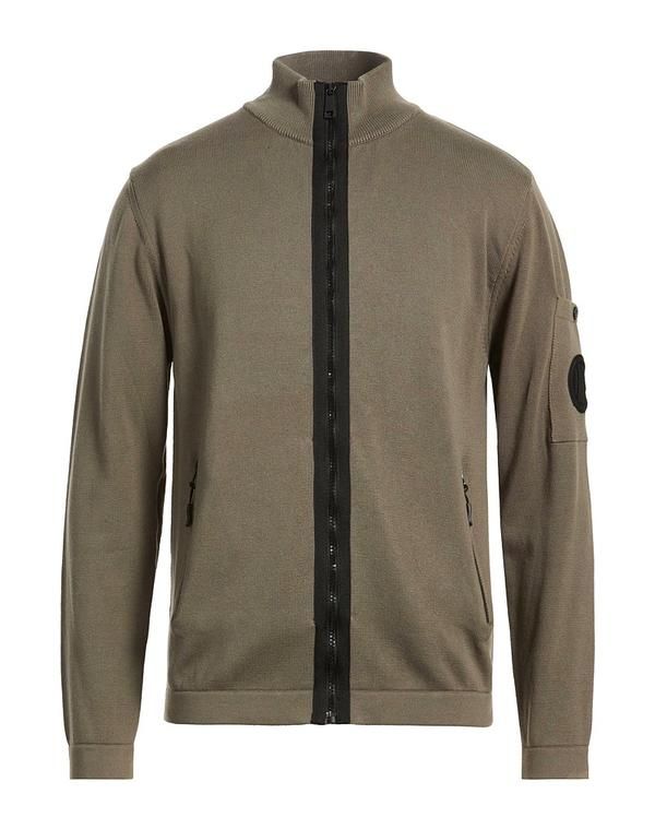 ラ マルティーナ メンズ アウター カーディガン LA MARTINA Khaki カーキ