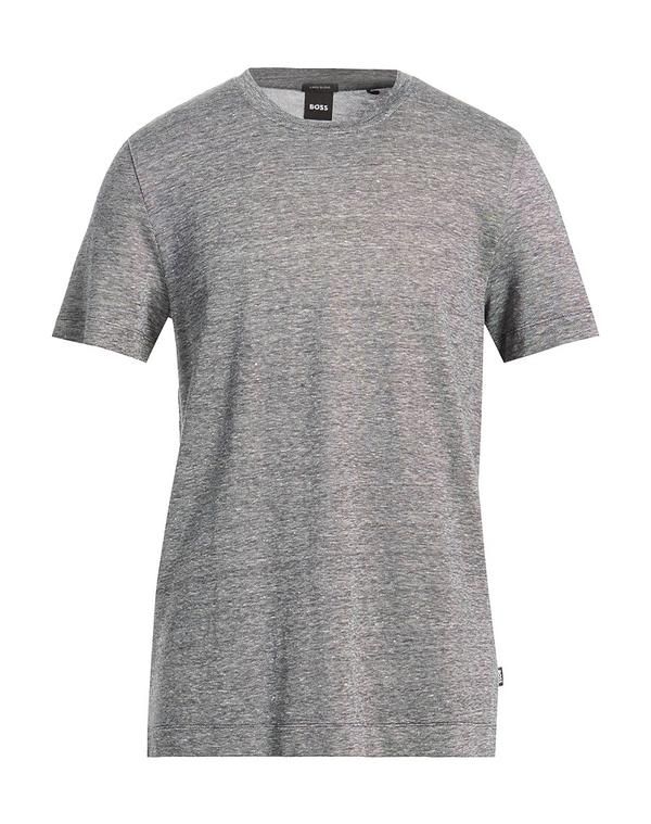 ボス メンズ トップス Tシャツ BOSS T Gray グレー