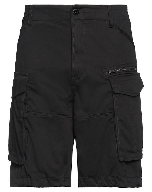 ジースター メンズ ボトムス ハーフパンツ・ショーツ ショートパンツバミューダパンツ GSTARAW Black ブラック
