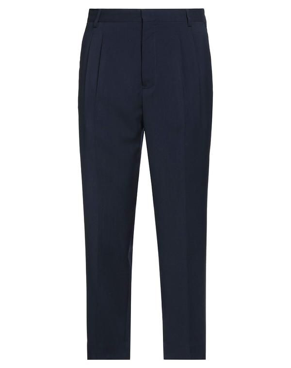 グリフォーニ メンズ ボトムス カジュアルパンツ クラシックパンツ GRIFONI Navy ネイビー