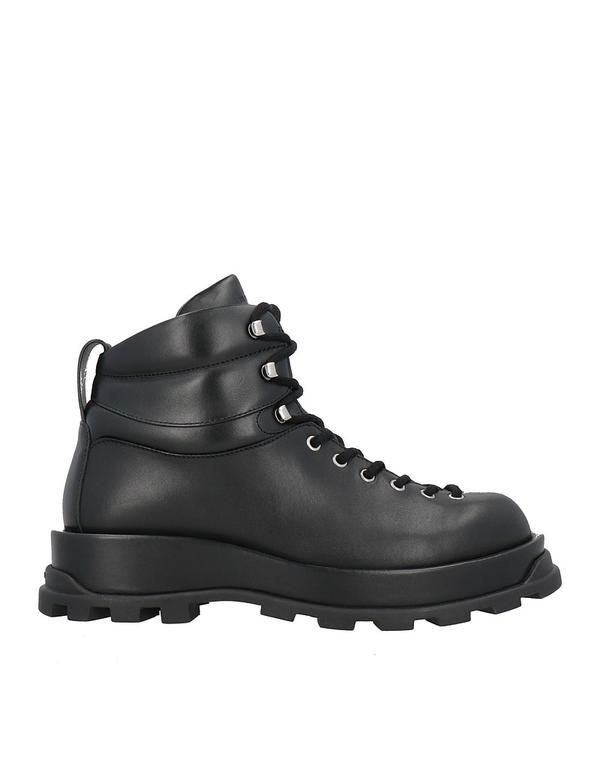 ジル・サンダー メンズ シューズ ブーツ・レインブーツ ショートブーツ JIL SANDER Black ブラック