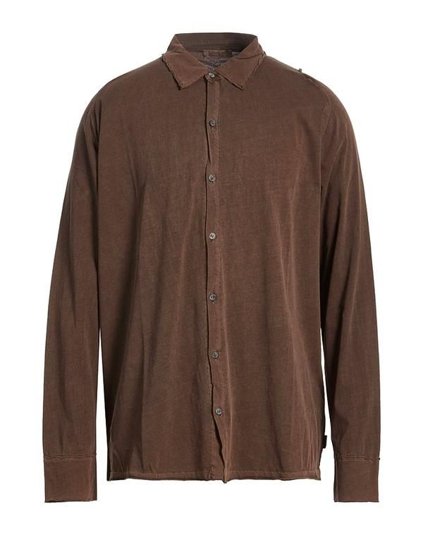 クロスリー メンズ トップス シャツ CROSSLEY Chocolate Brown ブラウン