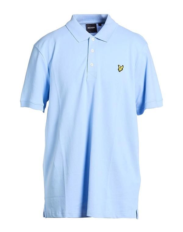 ライルアンドスコット メンズ トップス ポロシャツ LYLE SCOTT Sky Blue ブルー