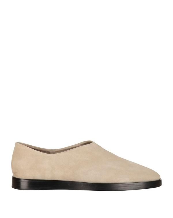 フィアオブゴッド メンズ シューズ スリッポン・ローファー モカシン FEAR OF GOD Beige ベージュ