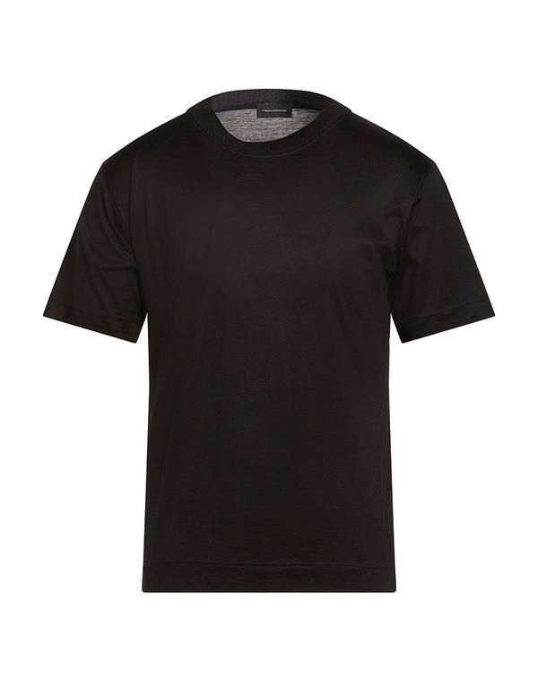 タリアトーレ メンズ トップス Tシャツ TAGLIATORE Black ブラック