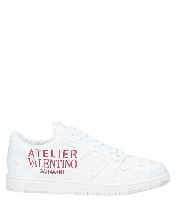 ヴァレンティノ メンズ シューズ スニーカー VALENTINO GARAVANI White ホワイト