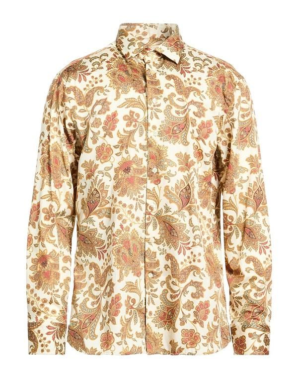 エトロ メンズ トップス シャツ ETROff White オフホワイト