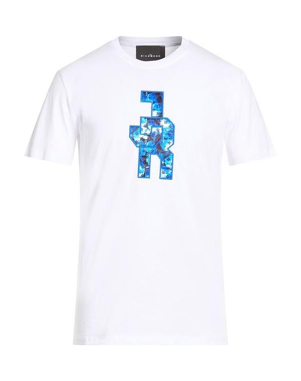 ジョン リッチモンド メンズ トップス Tシャツ JOHN RICHMOND White ホワイト
