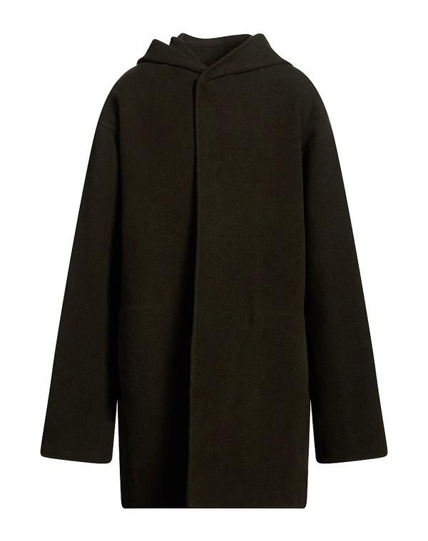 リックオウエンス メンズ アウター コート RICK OWENS Dark Green グリーン