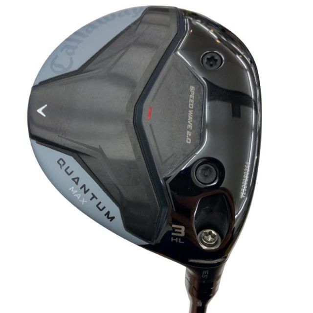 【中古】 キャロウェイ QUANTUM MAX 3HL フェアウェイウッド FW TENSEI GRAY for CW 60(QUANTUM FW) (フレックスS) メンズ 男性用 右利き 右用 Bランク ゴルフクラブ