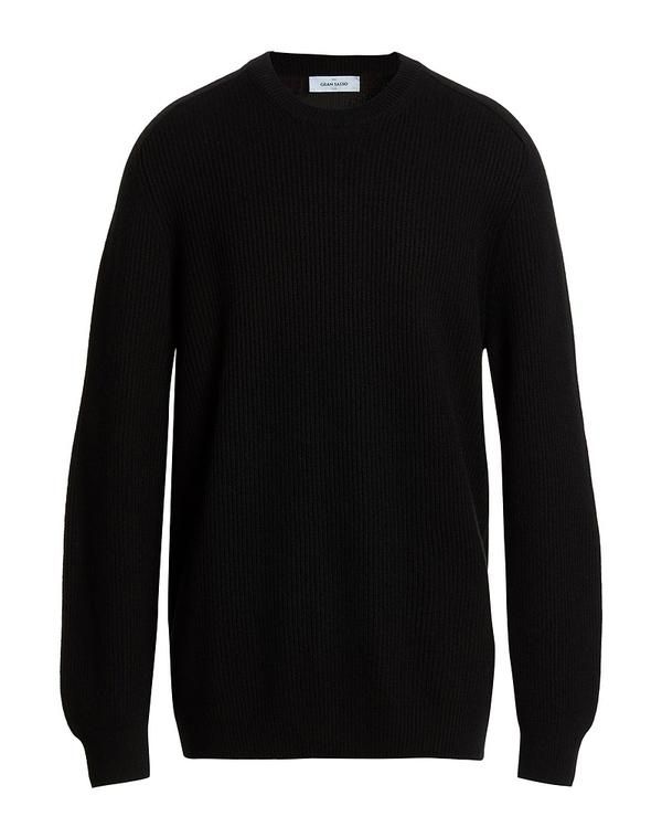 グランサッソ メンズ トップス シャツ プルオーバー GRAN SASSO Black ブラック