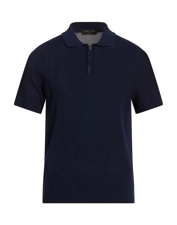 ファルケ メンズ トップス ポロシャツ FALKE Midnight Blue ブルー