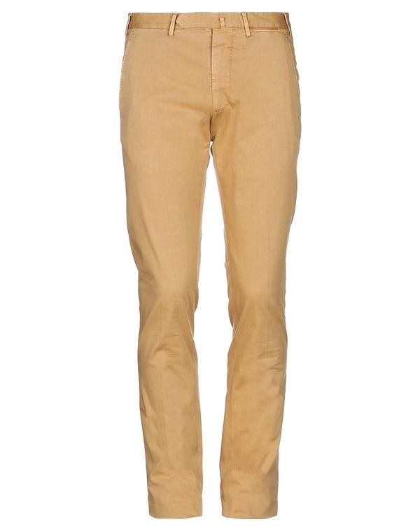 サンタニエロ メンズ ボトムス カジュアルパンツ チノパンツ SANTANIELLO Camel キャメル