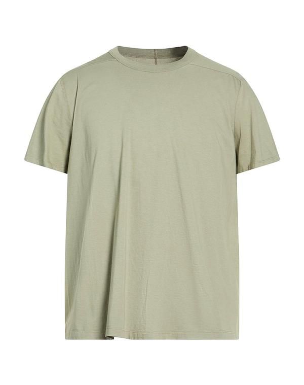 リックオウエンス メンズ トップス Tシャツ RICK OWENS Military Green グリーン