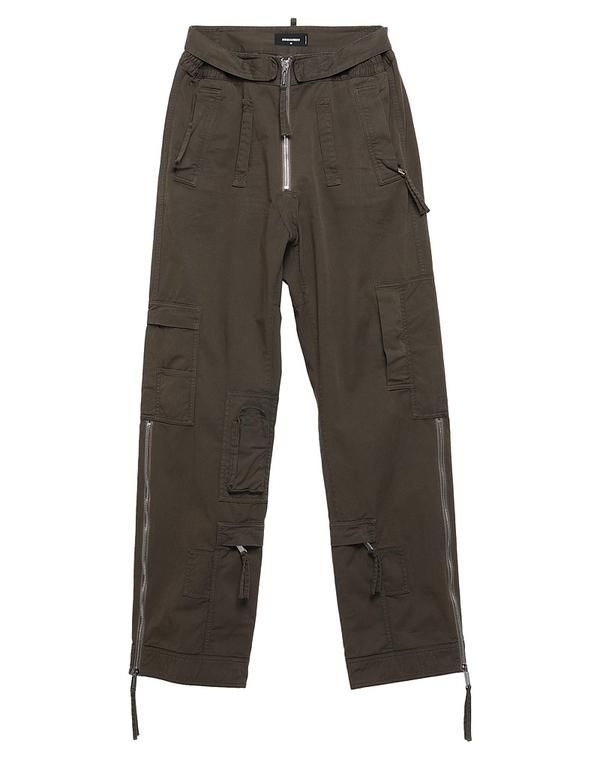 ディースクエアード メンズ ボトムス カジュアルパンツ カーゴパンツ DSQUARED2 Dark Green グリーン