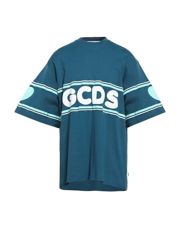 ジーシーディーエス メンズ トップス Tシャツ GCDS T Deep Teal ティール