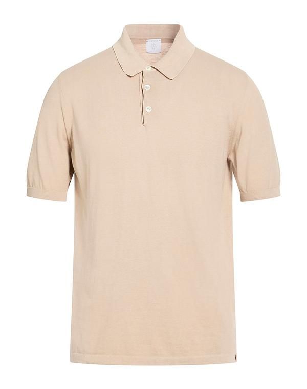 イレブンティ メンズ トップス ポロシャツ ELEVENTY Beige ベージュ