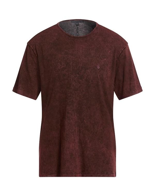 ジョンバルベイトス メンズ トップス Tシャツ JOHN VARVATOS Bordeaux