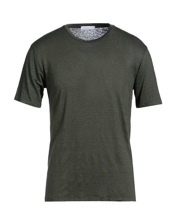 ダニエル フィエゾリ メンズ トップス Tシャツ DANIELE FIESOLI T Military Green グリーン