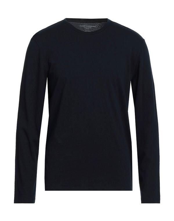 マジェスティック メンズ トップス Tシャツ MAJESTIC FILATURES Midnight Blue ブルー