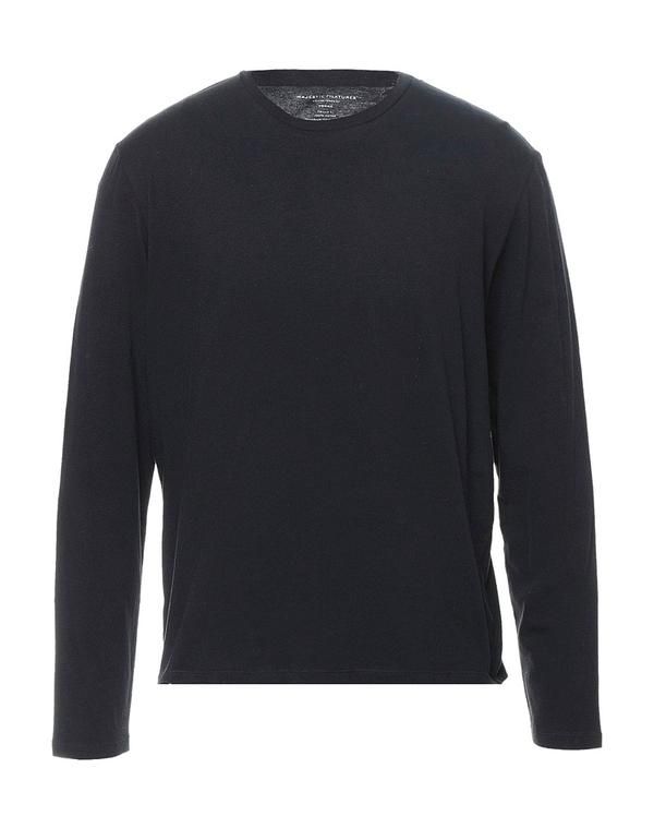 マジェスティック メンズ トップス Tシャツ MAJESTIC FILATURES Black ブラック
