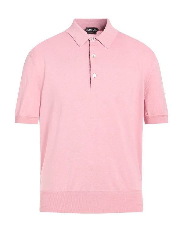 トム・フォード メンズ トップス シャツ プルオーバー TOM FORD Pink ピンク