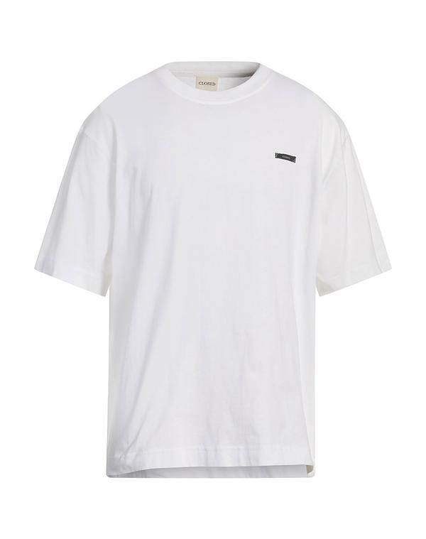 クローズド メンズ トップス Tシャツ CLOSED White ホワイト