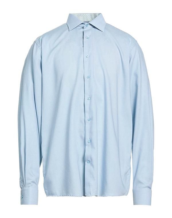 エトン メンズ トップス シャツ ETON Sky Blue ブルー