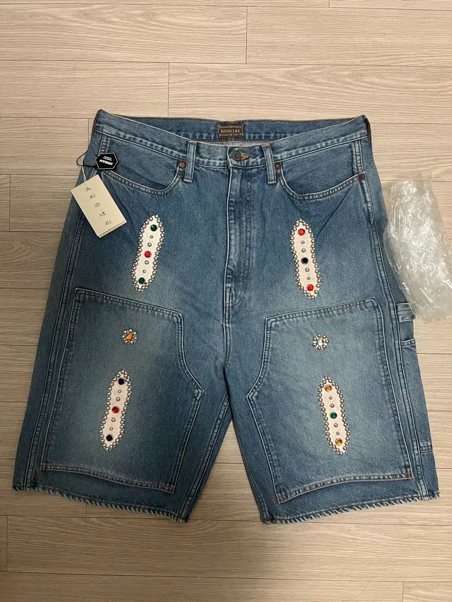 KAPITAL キャピタル ジェムストーン ショーツ 38サイズ 新品