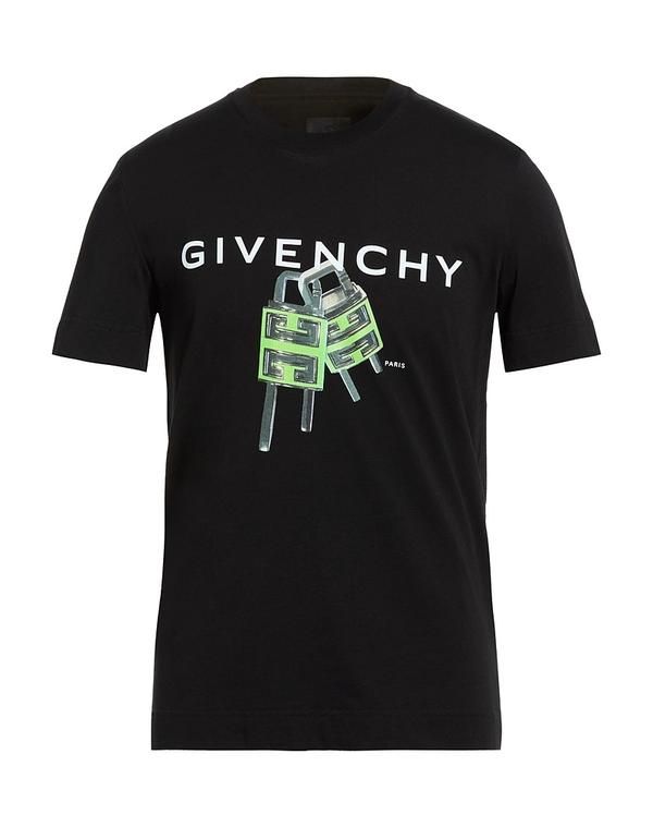 ジバンシー メンズ トップス Tシャツ GIVENCHY Black ブラック