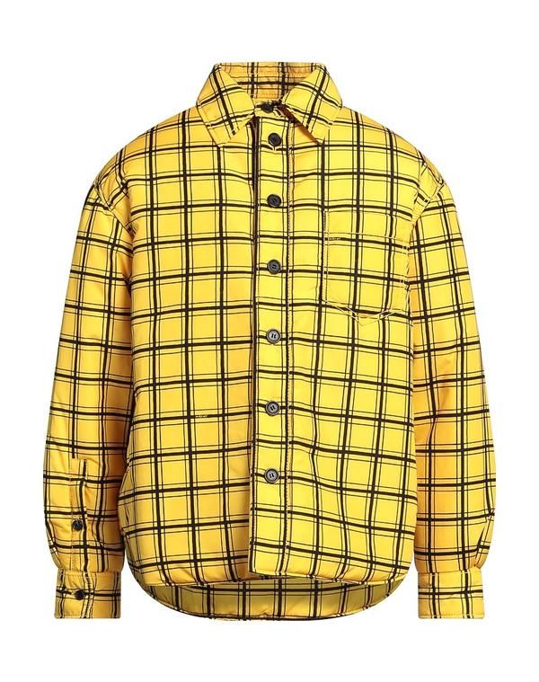 マルニ メンズ アウター ジャケット・ブルゾン MARNI Yellow イエロー