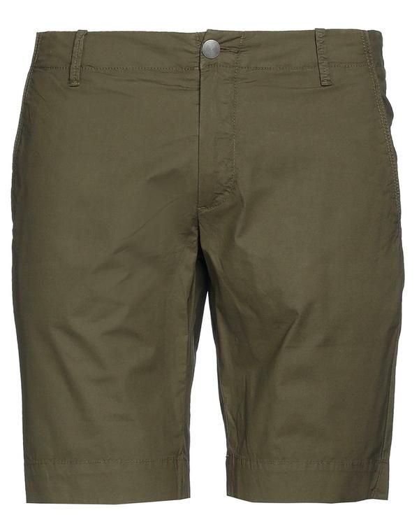アティピコ メンズ ボトムス ハーフパンツ・ショーツ ショートパンツバミューダパンツ ATPCO Military Green グリーン
