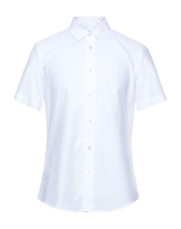 ビッケンバーグス メンズ トップス シャツ BIKKEMBERGS White ホワイト