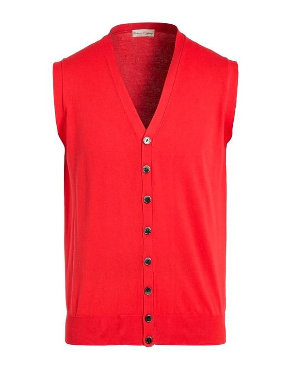 カシミアカンパニー メンズ アウター カーディガン CASHMERE COMPANY Coral コーラル