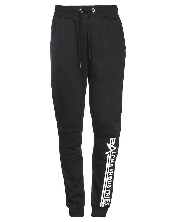 アルファインダストリーズ メンズ ボトムス カジュアルパンツ スウェットパンツ ALPHA INDUSTRIES Black ブラック