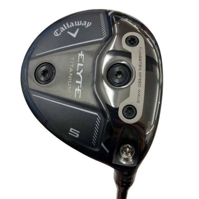 【中古】 キャロウェイ ELYTE TITANIUM 5W フェアウェイウッド FW TENSEI GREEN 60 for CW(ELYTE FW) (フレックスS) メンズ 男性用 右利き 右用 Bランク ゴルフクラブ