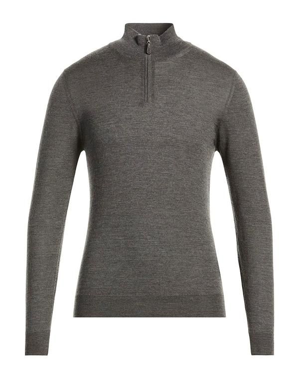 フェデーリ メンズ アウター カーディガン カシミヤニット FEDELI Gray グレー