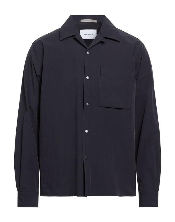 ノースプロジェクト メンズ トップス シャツ NORSE PROJECTS Midnight Blue ブルー