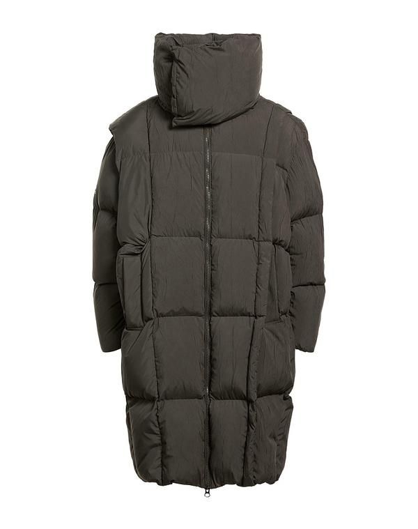 マルタンマルジェラ メンズ アウター ジャケット・ブルゾン パファージャケット MM6 MAISON MARGIELA Gray グレー