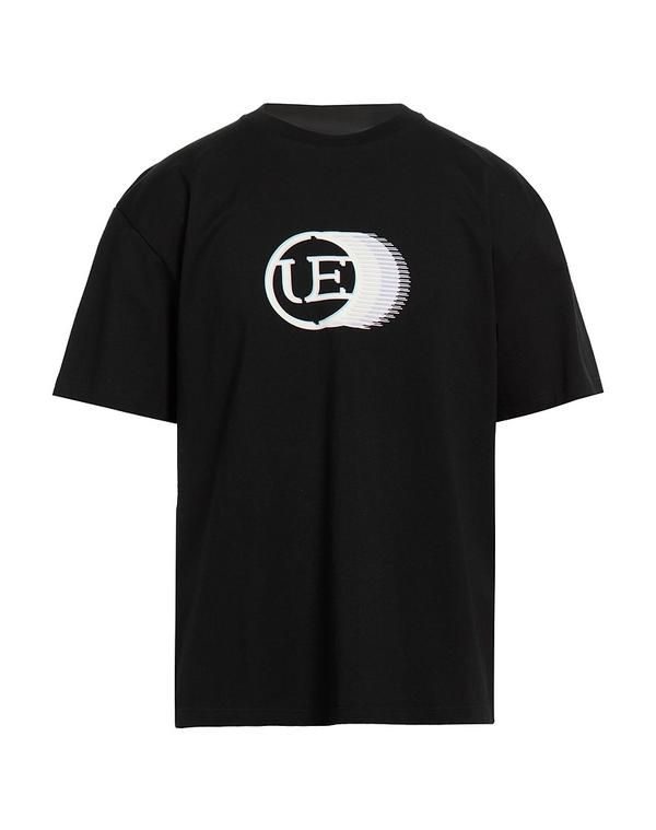ユニフォームエクスペリメント メンズ トップス Tシャツ UNIFORM EXPERIMENT Black ブラック