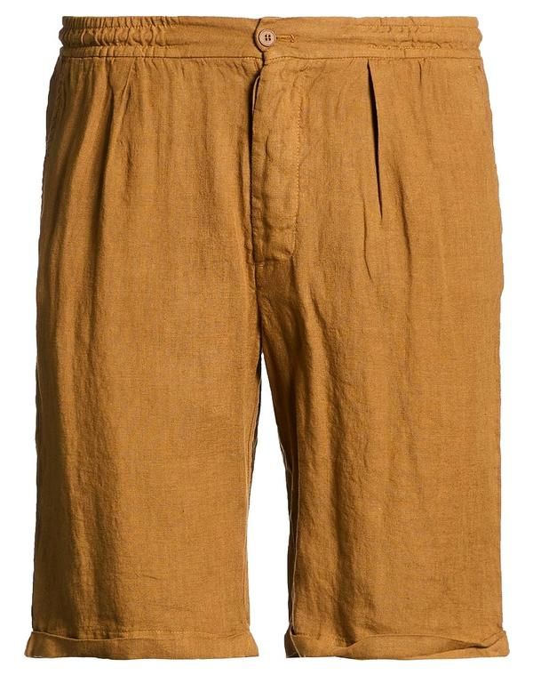 アルファス テューディオ メンズ ボトムス ハーフパンツ・ショーツ ショートパンツバミューダパンツ ALPHA STUDIO Camel キャメル