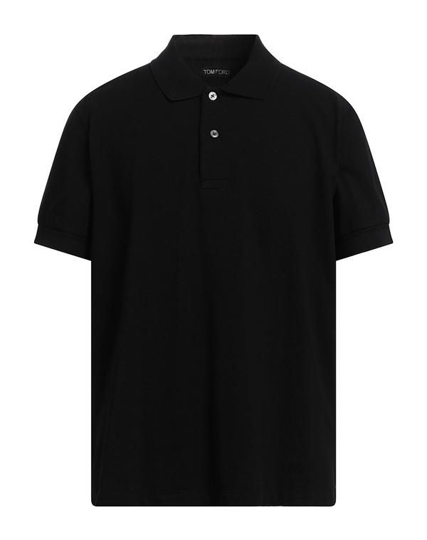 トム・フォード メンズ トップス ポロシャツ TOM FORD Black ブラック