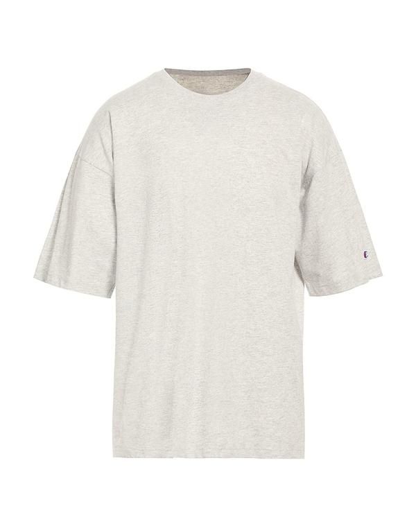 チャンピオン メンズ トップス Tシャツ CHAMPION T Light Gray グレー