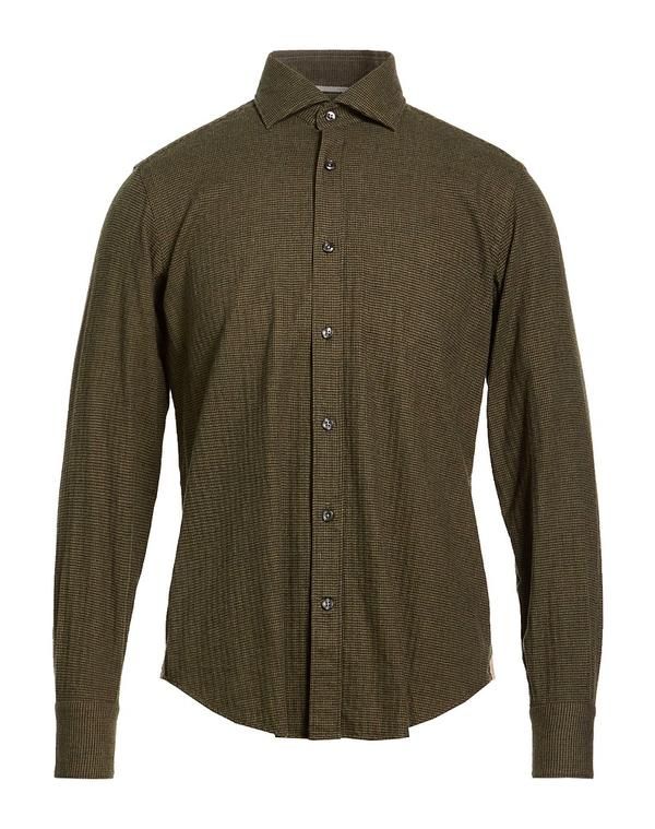 ティントリア マッティ メンズ トップス シャツ TINTORIA MATTEI 954 Military Green グリーン