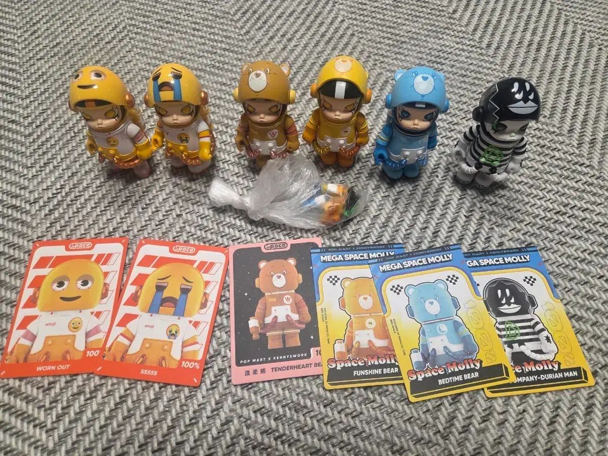 ポップマート スペース MOLLY フィギュア まとめ